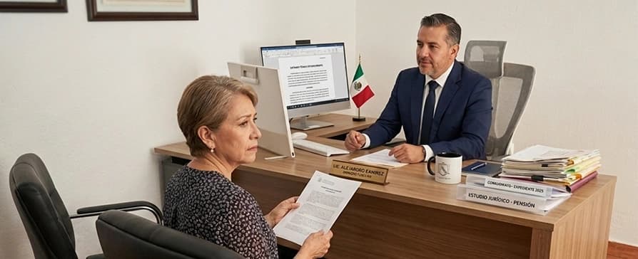 Asesoría jurídica sobre pensión por concubinato