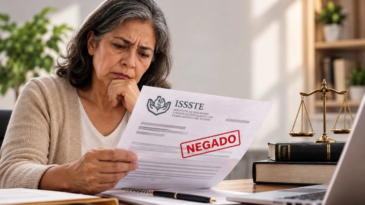 Pensión del ISSSTE: motivos por los que pueden negar tu solicitud