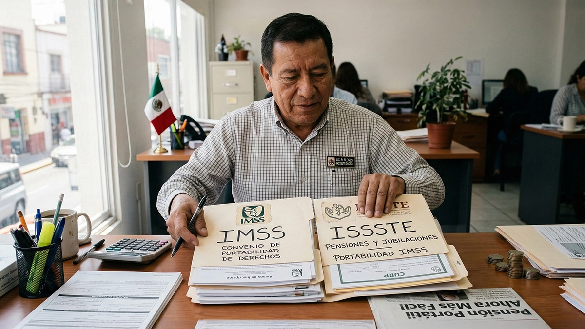 Portabilidad pensionaria: cómo proteger tu pensión cuando trabajaste en el sector público y privado